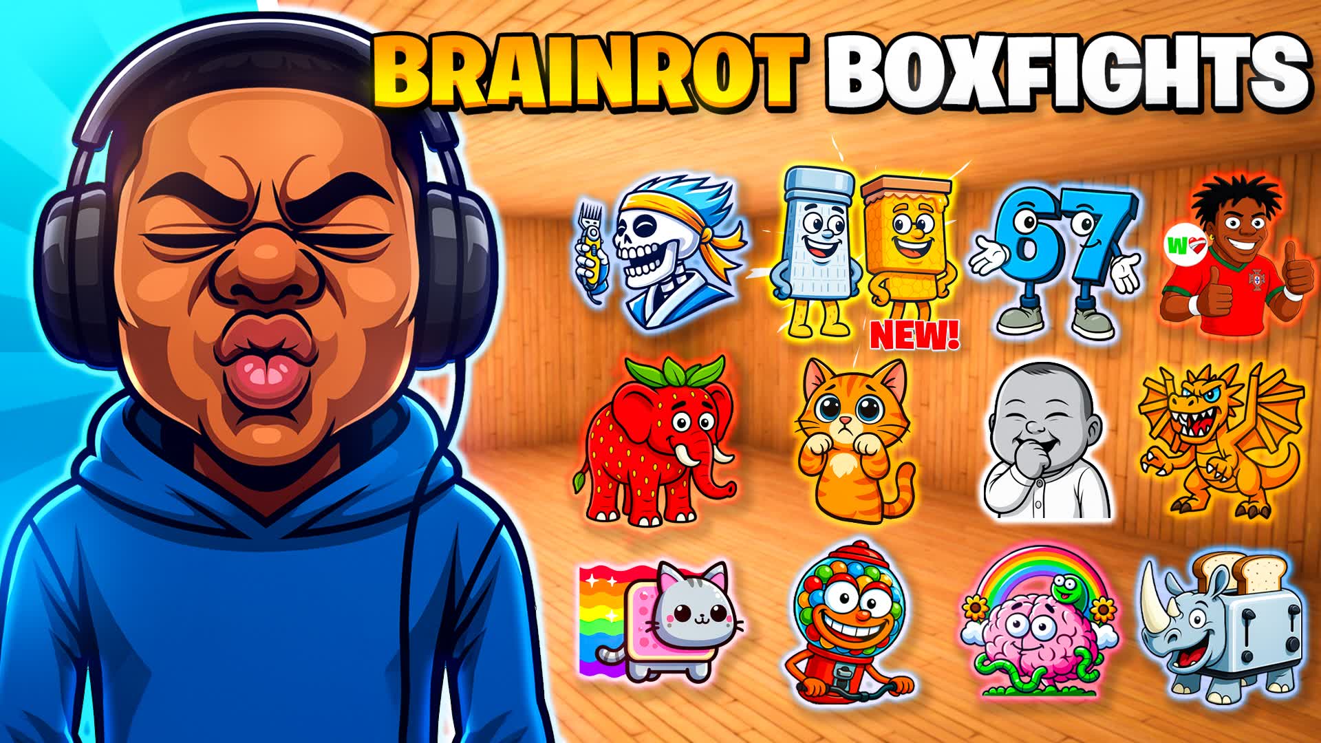 🧠 Brainrot Boxfights 📦