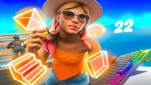 22 1V1 BUILD FIGHT (GG) 🦅