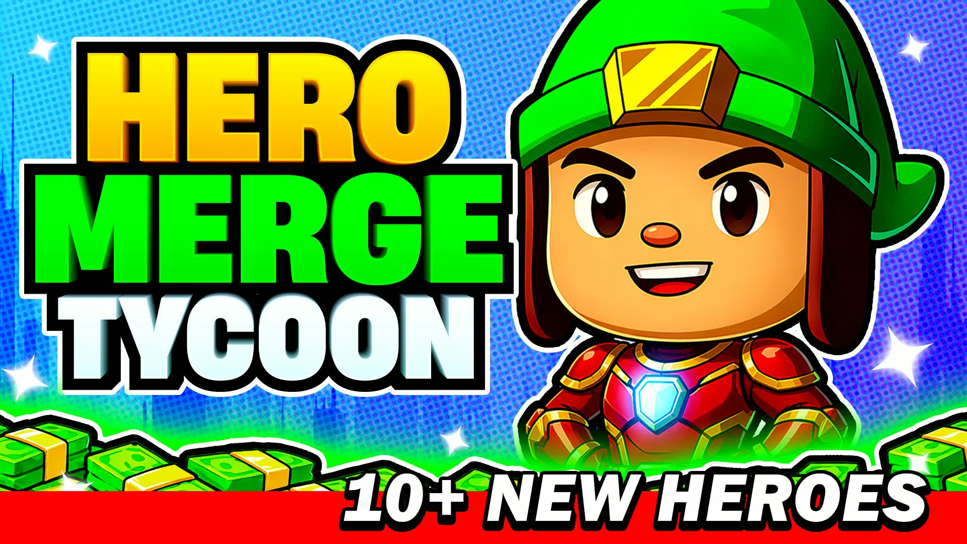 HERO MERGE TYCOON