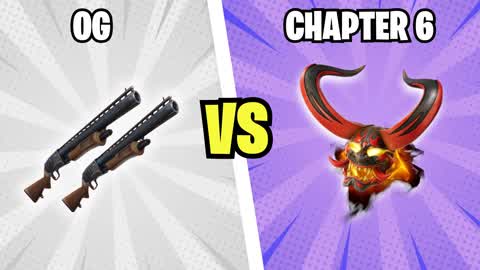 OG vs Chapter 6 1v1