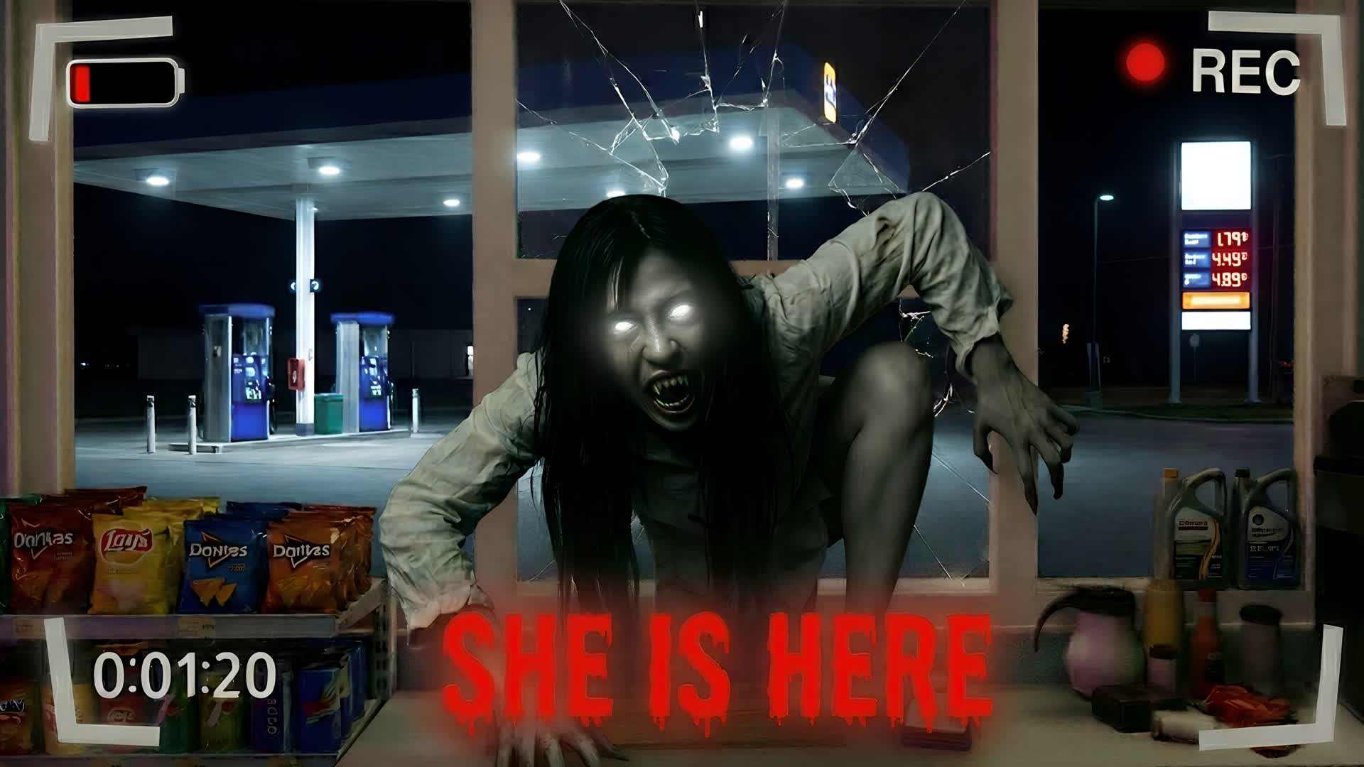 彼女が来た ゾンビファッション [ホラー]