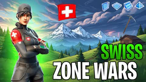🏔️ SWISS ZONE WARS 🍫