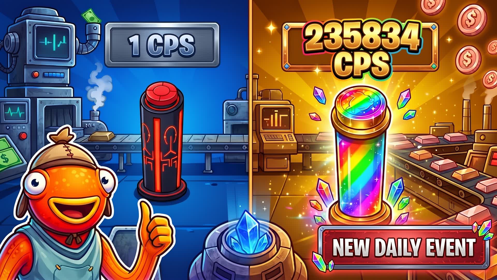 THE BUTTON TYCOON