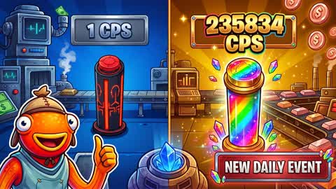 THE BUTTON TYCOON