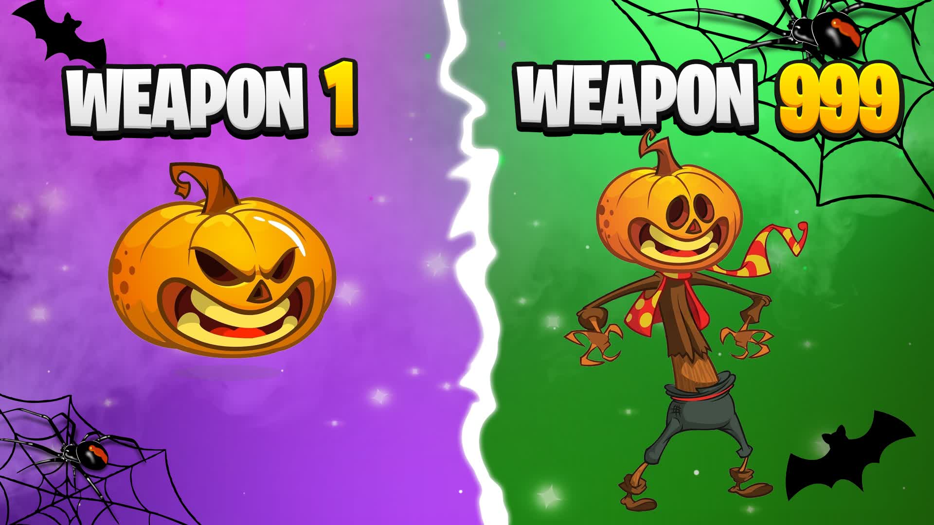 HALLOWEEN GUN GAME 👻 489788887878 by apk_uefn Fortnite Creative Map
