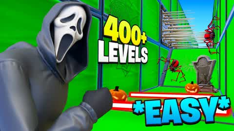 🎃 SPOOKY EASY PARKOUR 400+