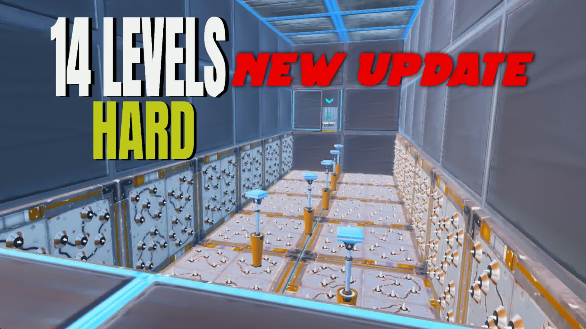 HARD PARKOUR 14 LEVELS باركور صعب