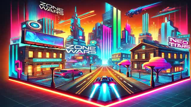 Mega Tilted - Zone Wars