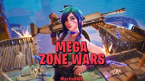 💢 MARTINDWR MEGA ZONE WARS 💢