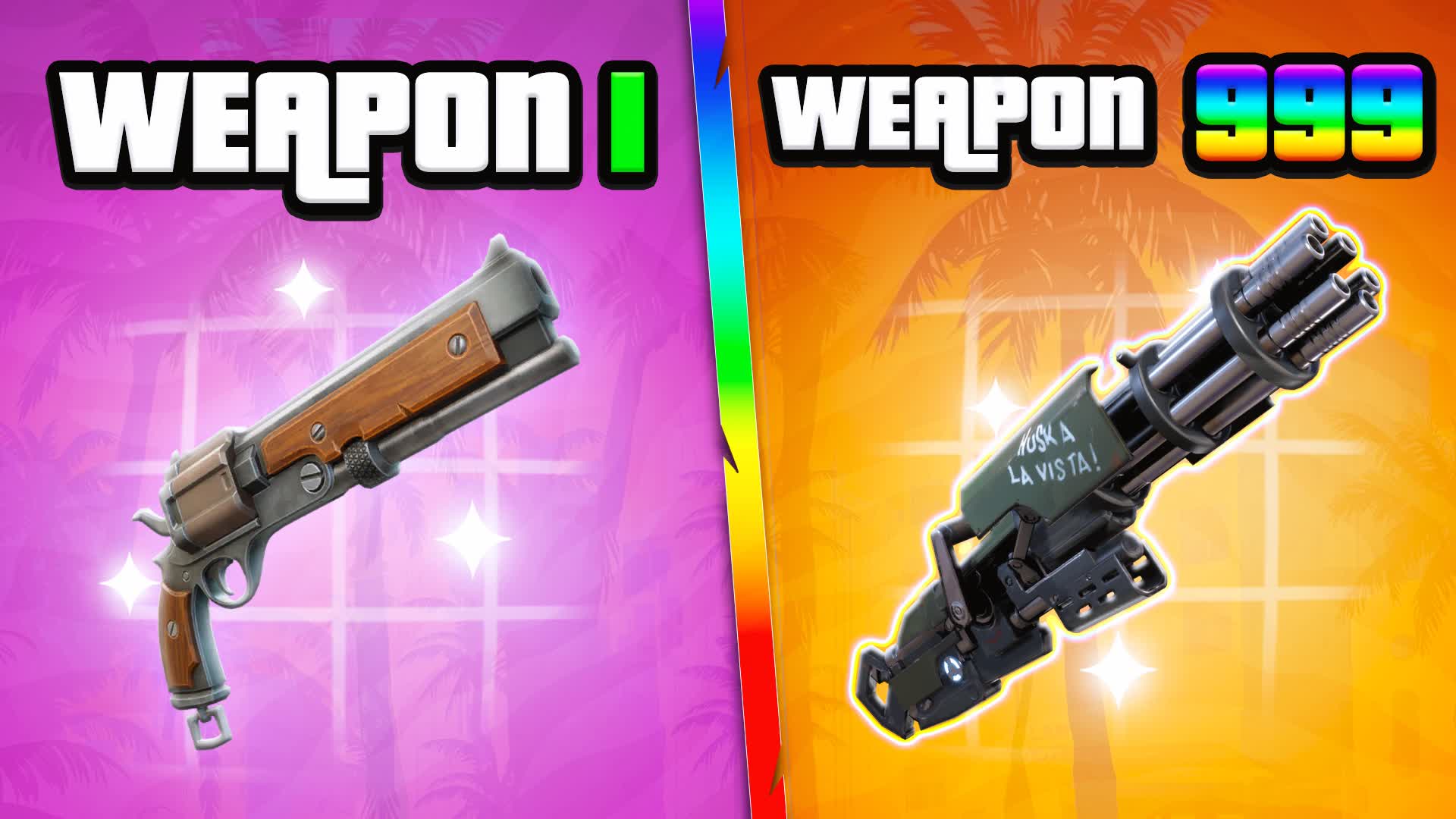 Impossible gun game one shot jump 4044 6226 9906 by thehdk fortnite