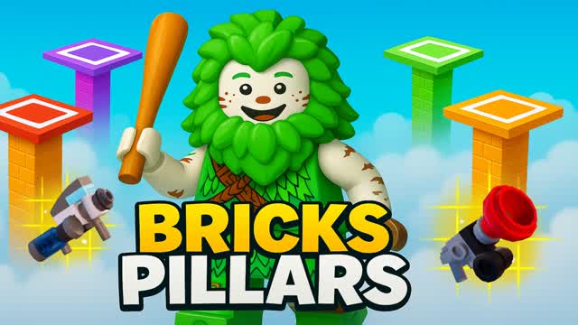 🧱BRICKS PILLARS!