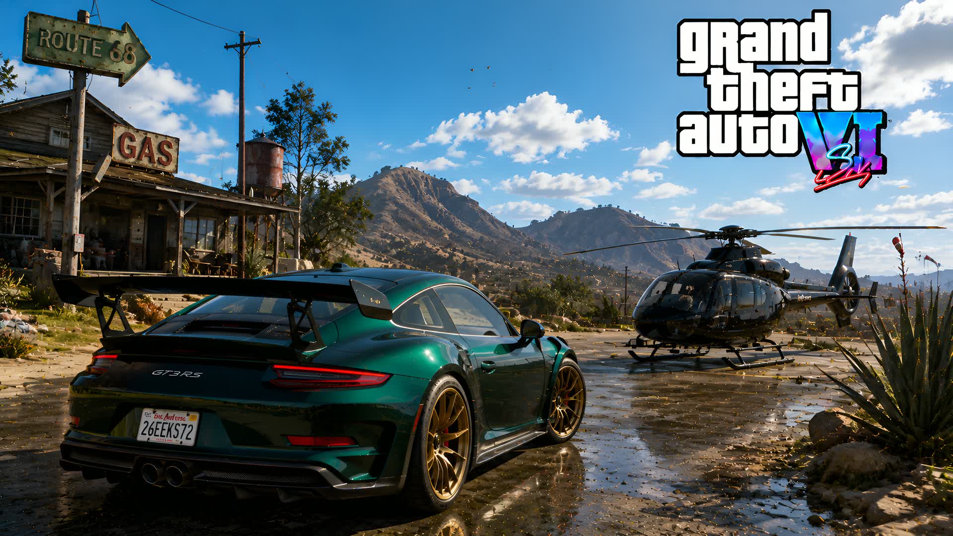 GRAND THEFT AUTO VI 🚗 WALTER HOME
