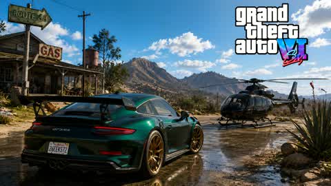 GRAND THEFT AUTO VI 🚗 WALTER HOME
