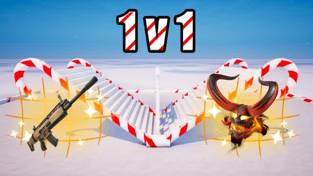 1v1 Candy Cane 🍭