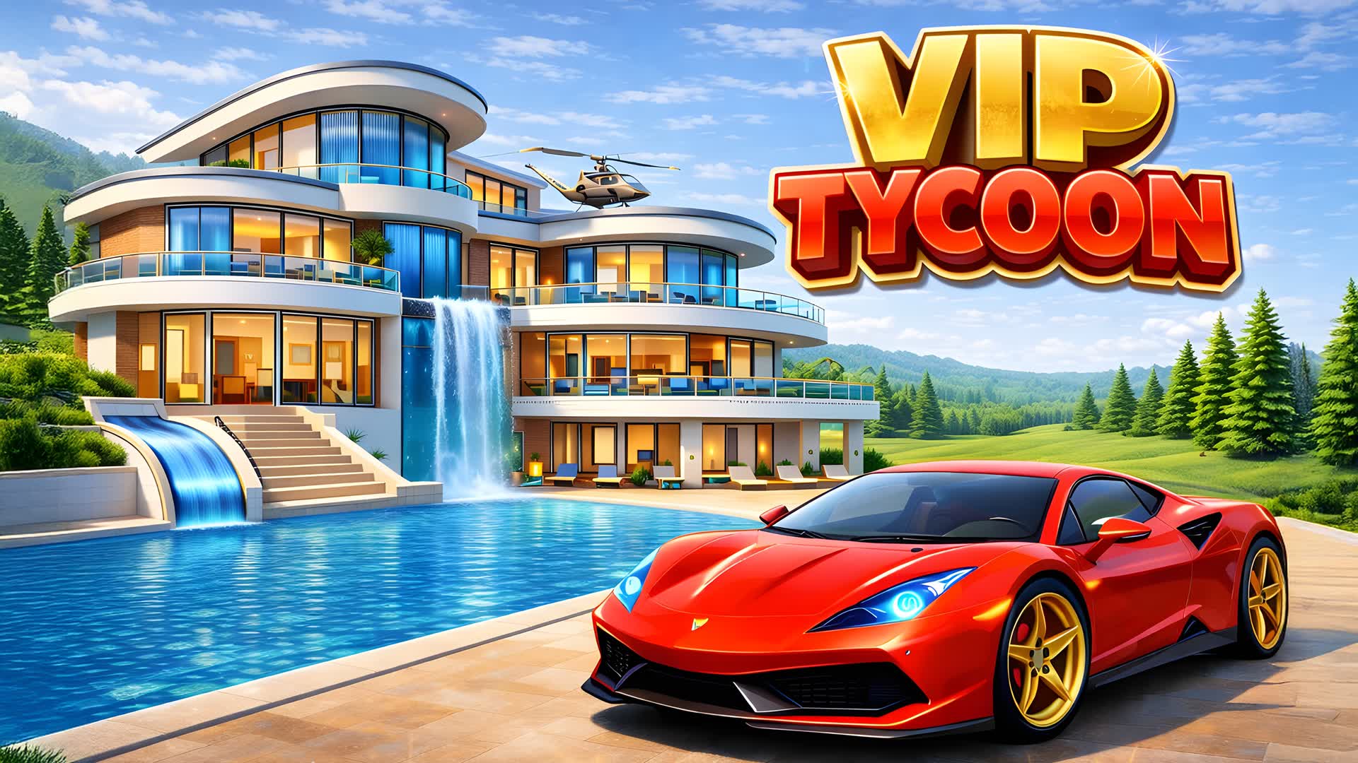 🏡 VIP TYCOON ✨