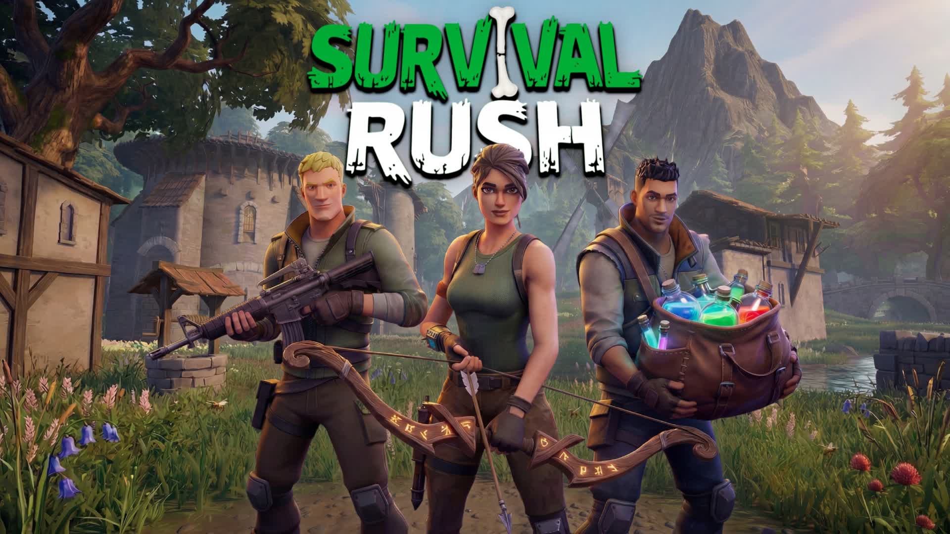 Survival Rush 🏕️