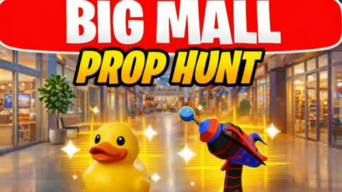 🏪Prop Hunt Big Mall🏪