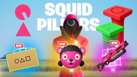 SQUID PILLARS GAME