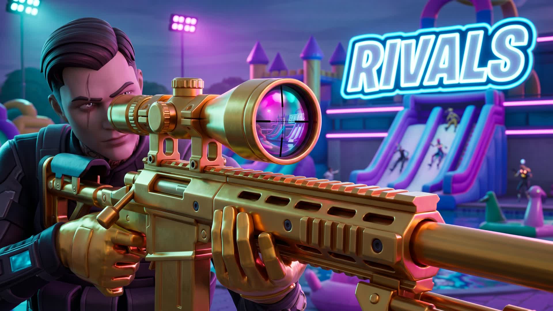 🎯 SNIPER RIVALS 🎯 [1v1]