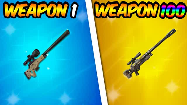 SNIPER ONESHOT🎯[GUNGAME GREASY]