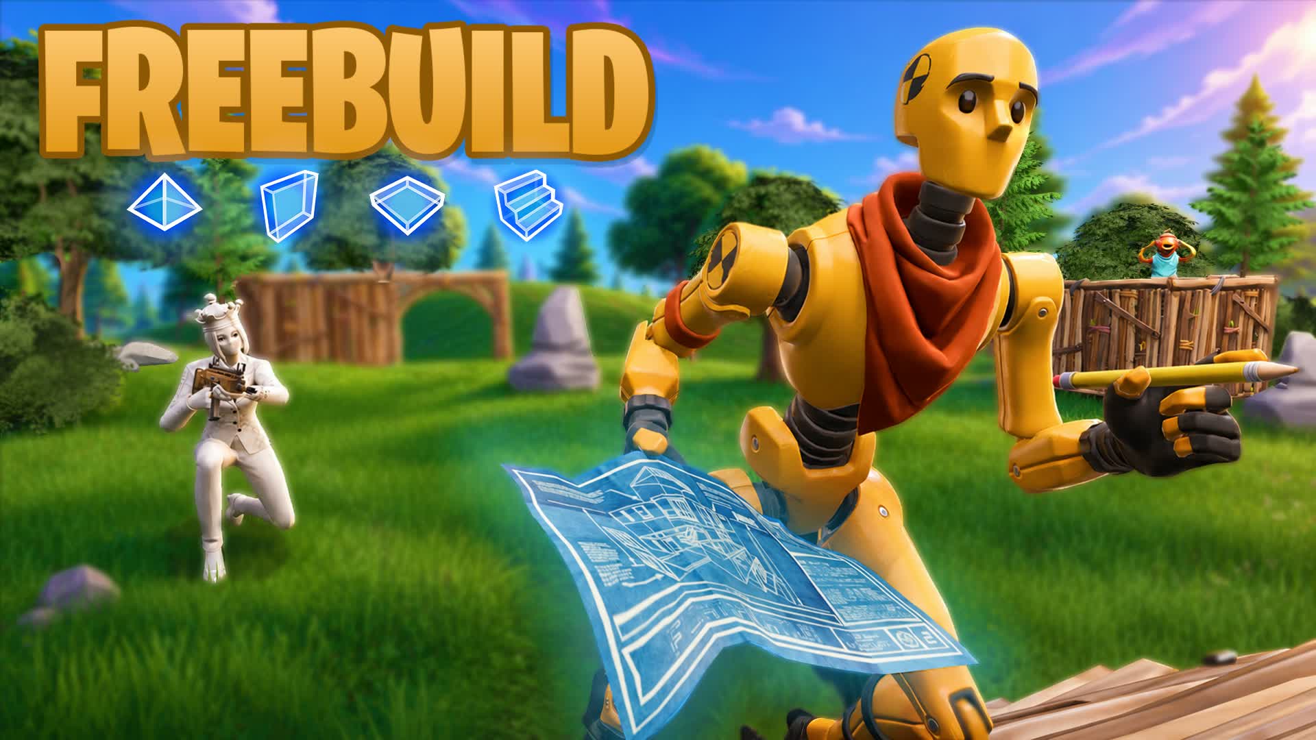[🌳] FREE BUILD 全員が敵 [FFA]