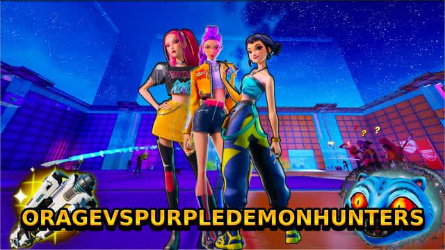 ORAGEVSPURPLEDEMONHUNTERS