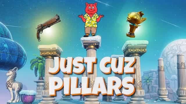 Just Cuz Pillars!