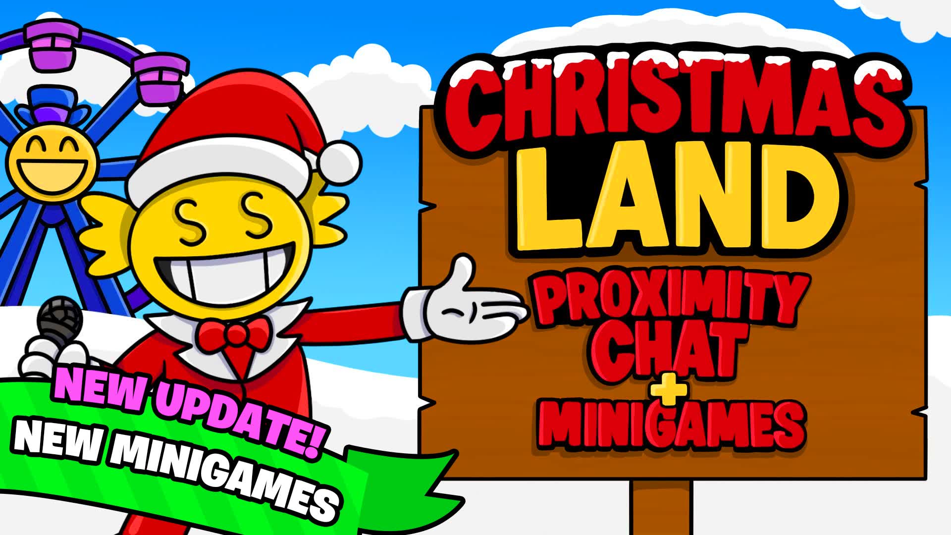 🎄 CHRISTMAS LAND - PROXIMITY CHAT
