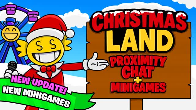 🎄 CHRISTMAS LAND - PROXIMITY CHAT