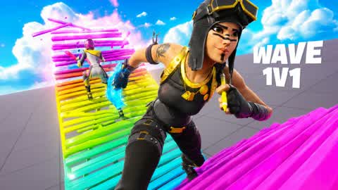 Wave 1v1 Build Fights (200 Pumps)