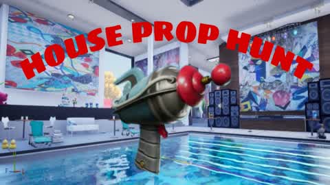 Artnite : Chapter 1 - House Prop Hunt
