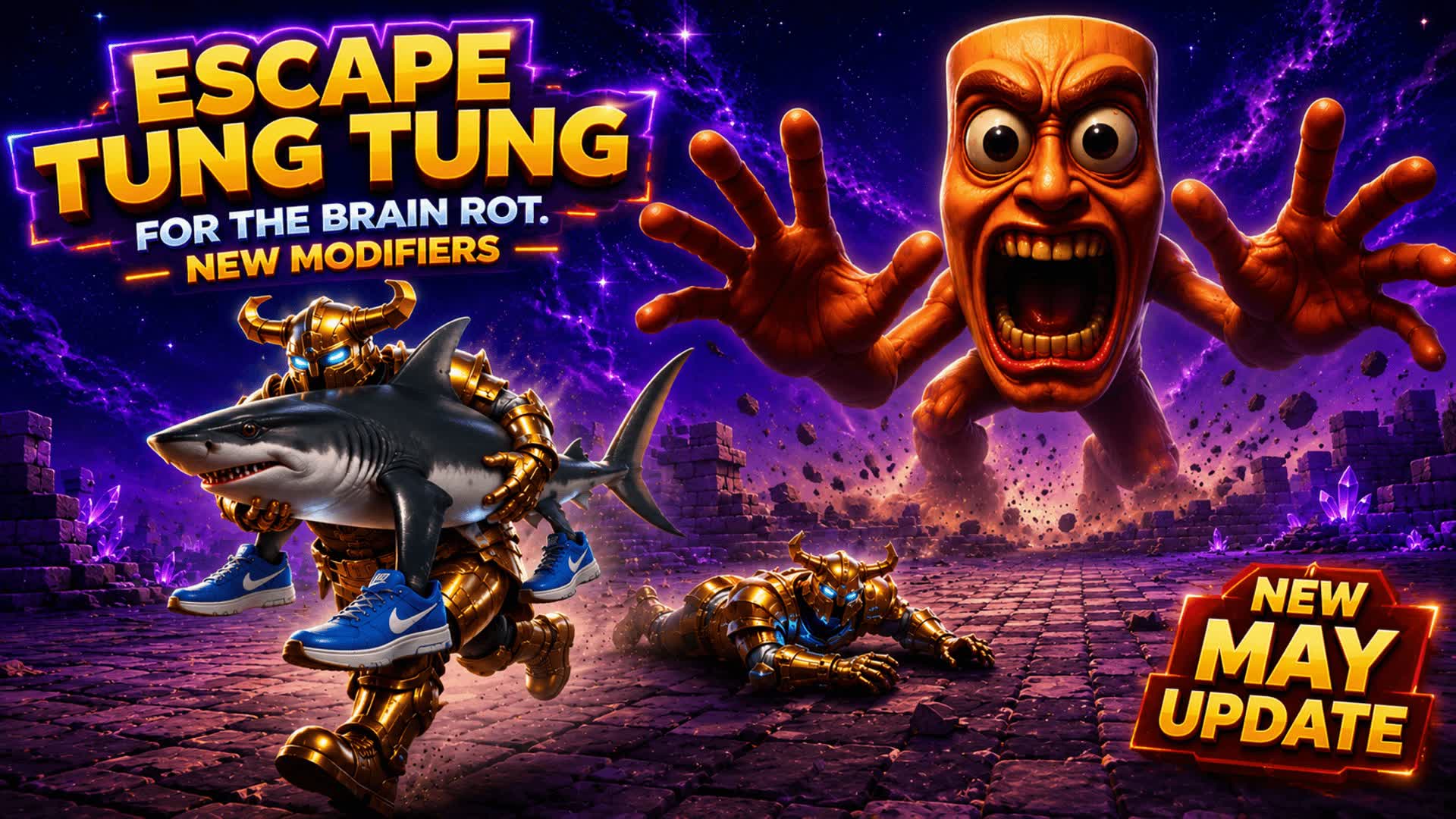 ブレインロット向けにTUNG TUNG TUNGから脱出！