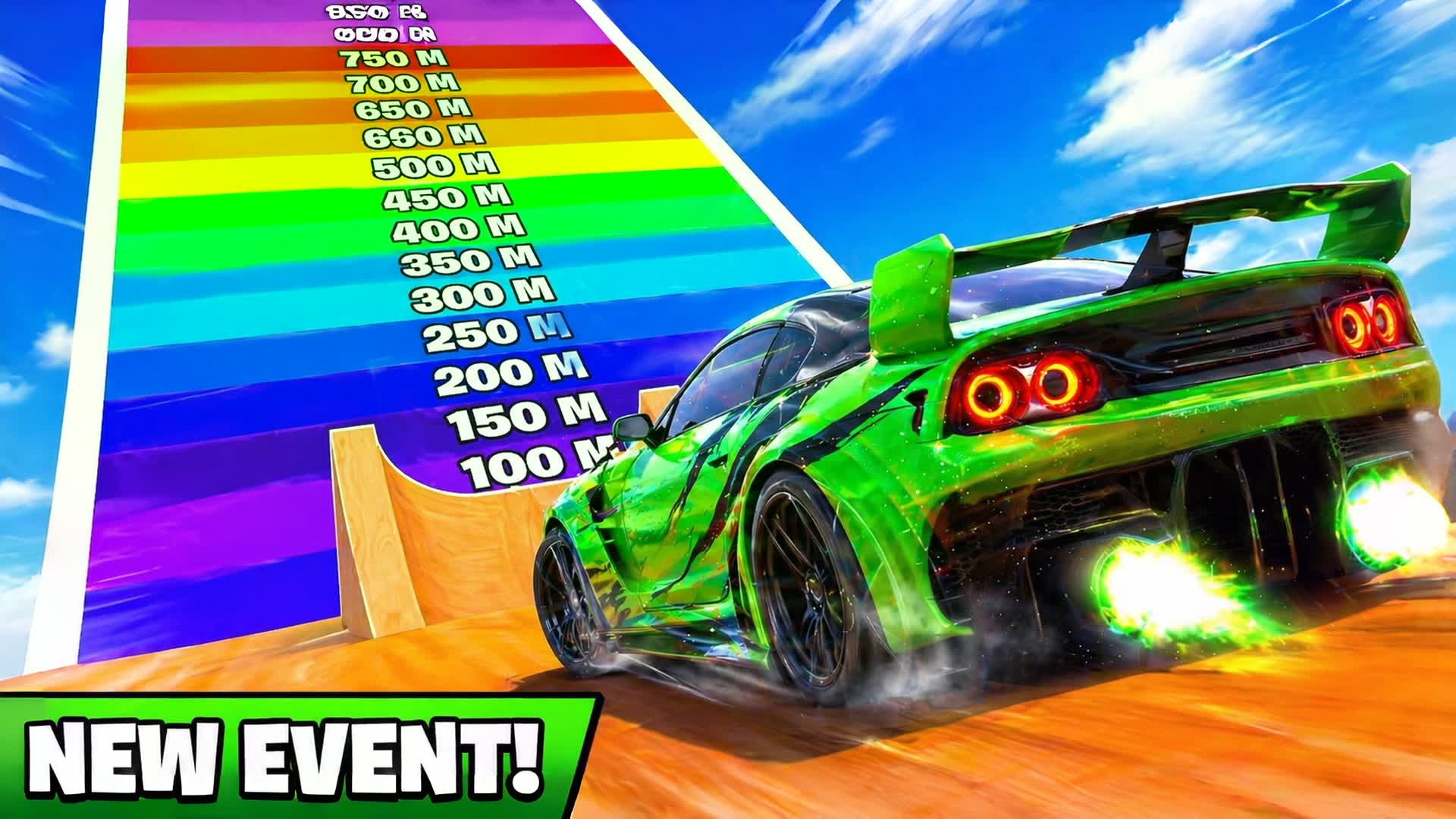 ランプ ジャンプカー