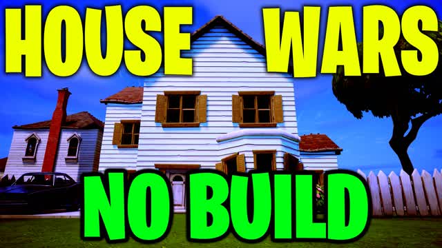 🏠HOUSE WARS - ZERO BUILD🏠