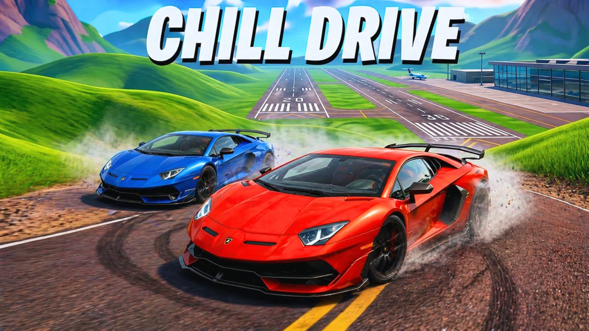 警察車両での旅 🚔CHILL DRIVE - ADVENTURE🌄