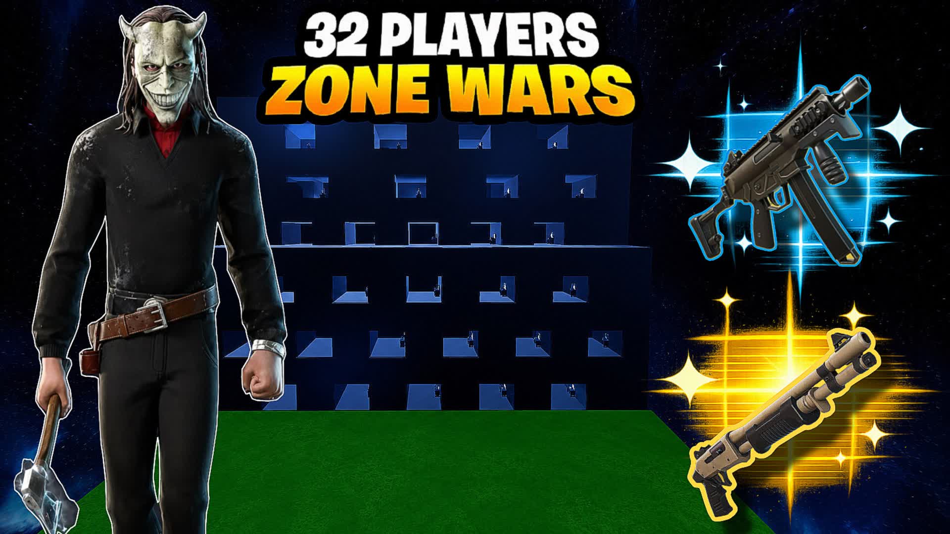 32 PLAYER ZONE WARS VTL