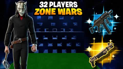 32 PLAYER ZONE WARS VTL