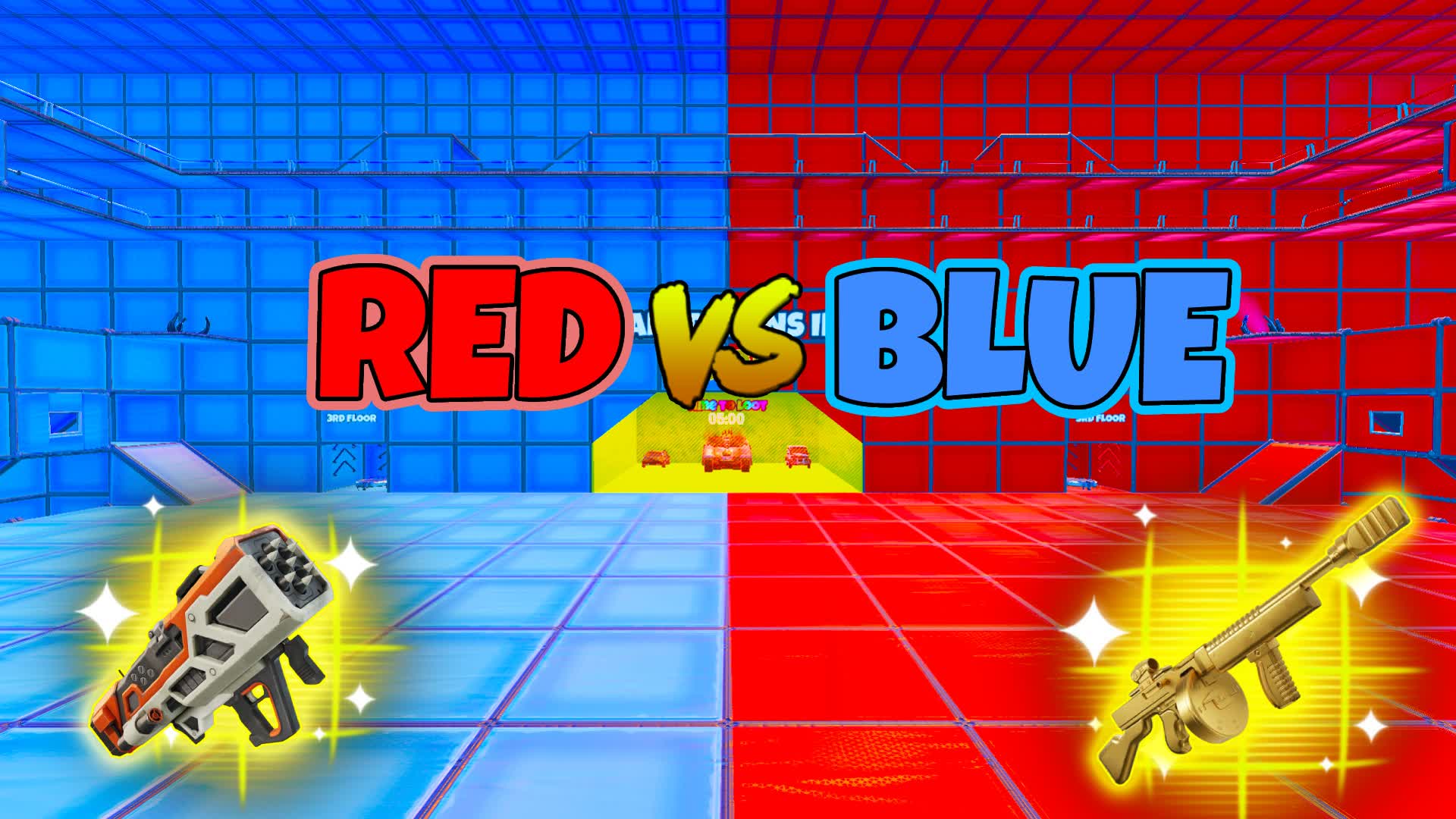 CRAZY RED VS BLUE🔴🔵DUSANKO89