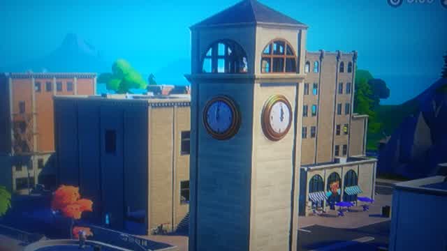 Tilted Towers TDM Zero build