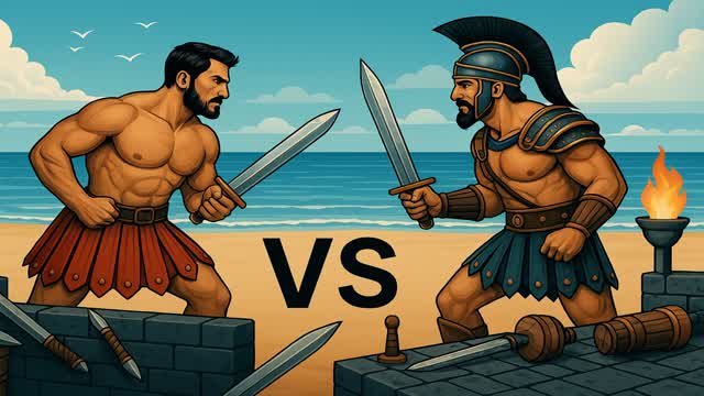 Capture 1 – Gladiator Arena – Ultimate Combat!