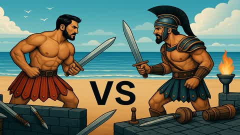 Gladiator Arena – Ultimate Combat!