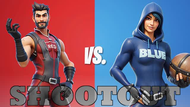 Red vs. Blue Shootout