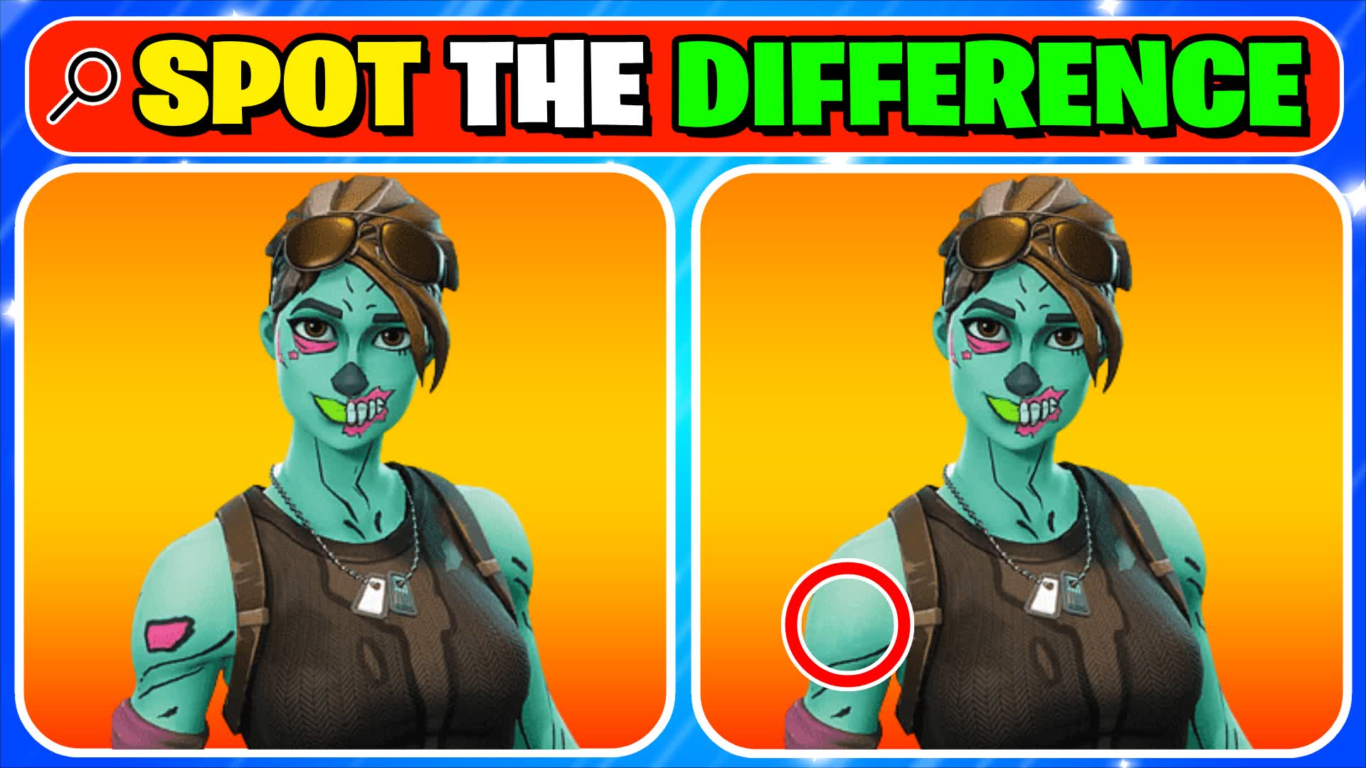 SPOT THE DIFFERENCE PART 2🔎