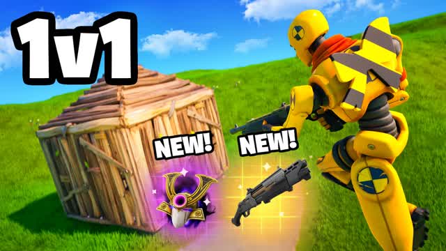 CRAZY 1V1 FFA - ALL GUNS 💯