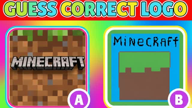 🧱 BLOCK GUESS THE LOGO 🔍 [+200 LEVELS]