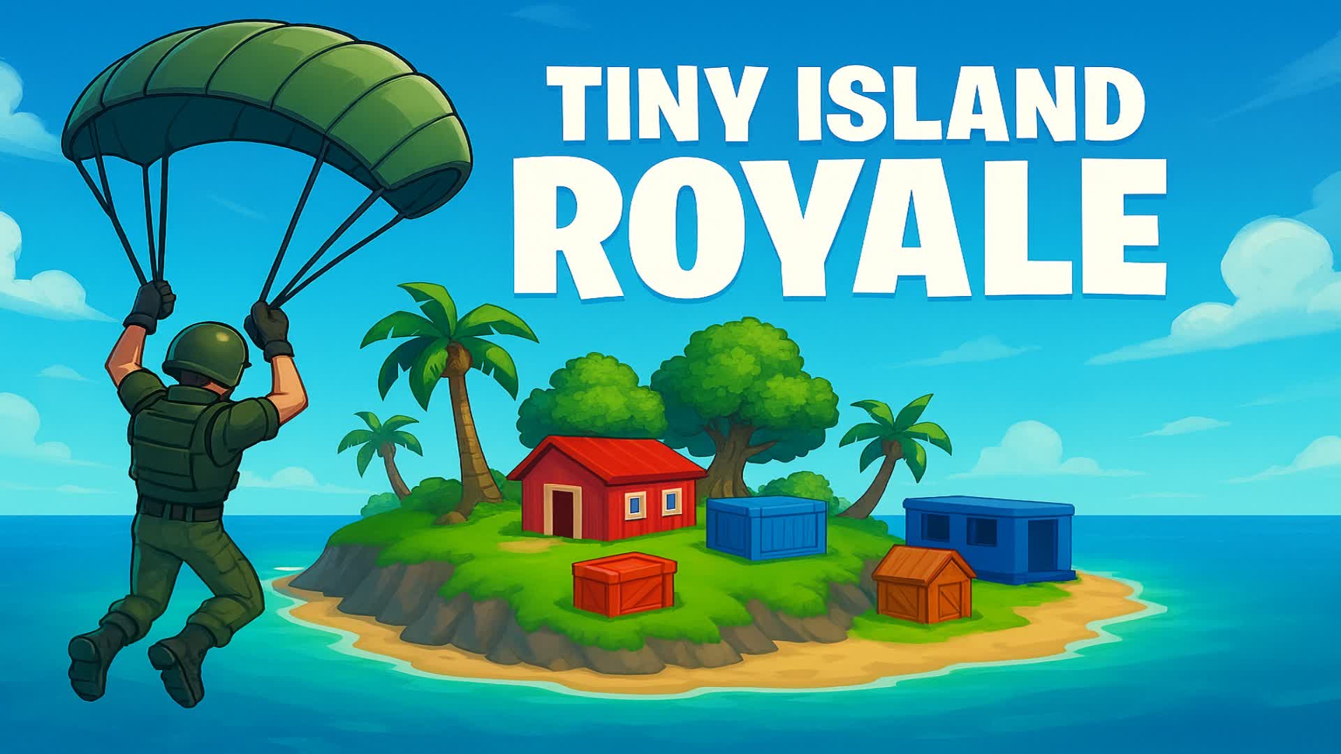 Tiny island royale