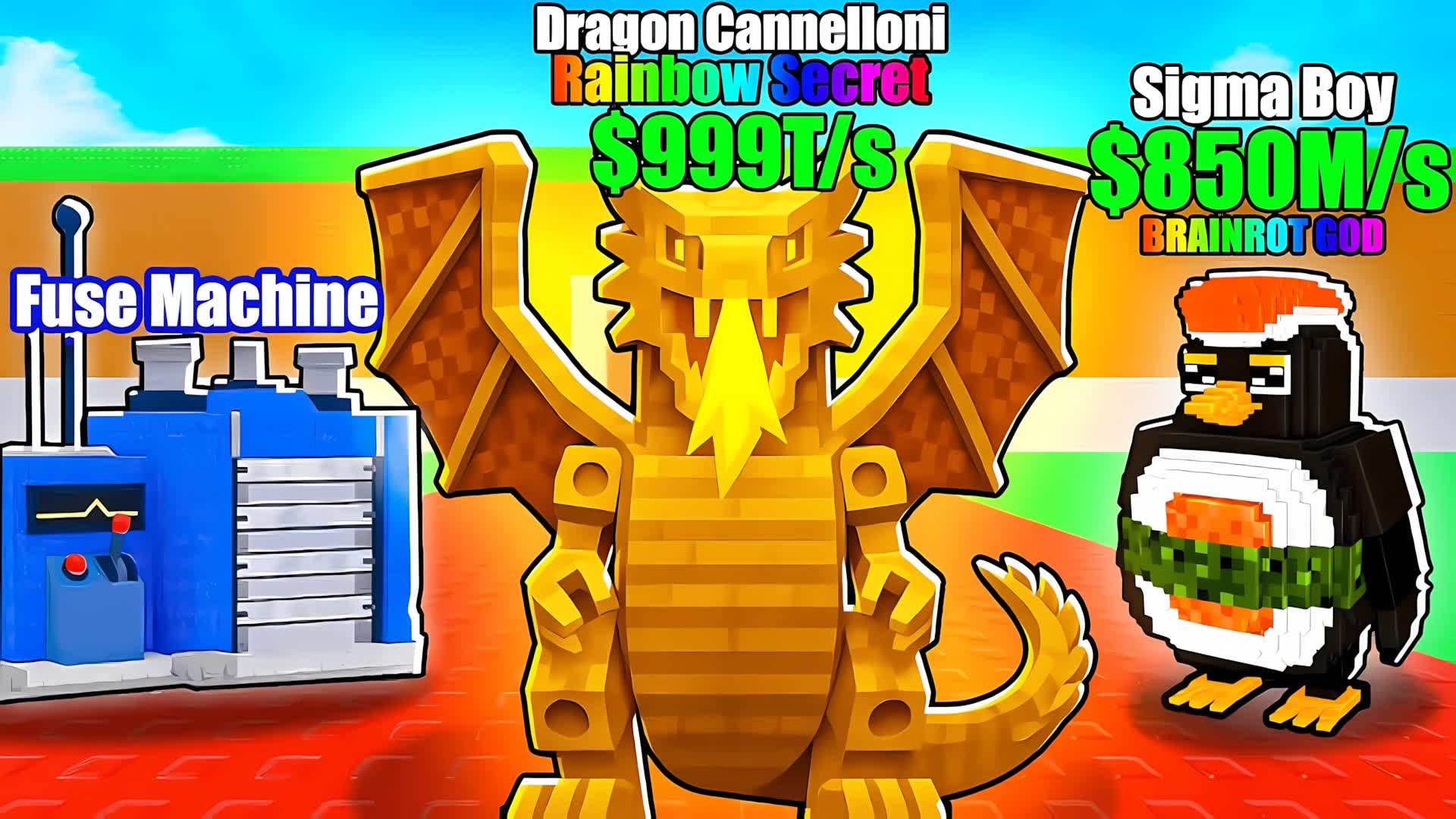 CRAZY STEAL THE BRAINROT 👟🦈👟