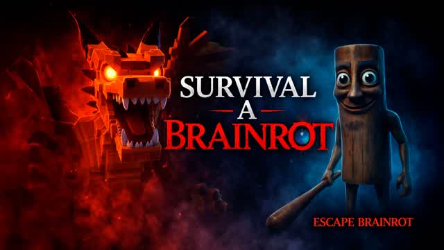ESCAPE BRAINROT SURVIVAL [ROGUELIKE]