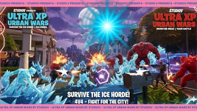 ULTRA XP URBAN WARS