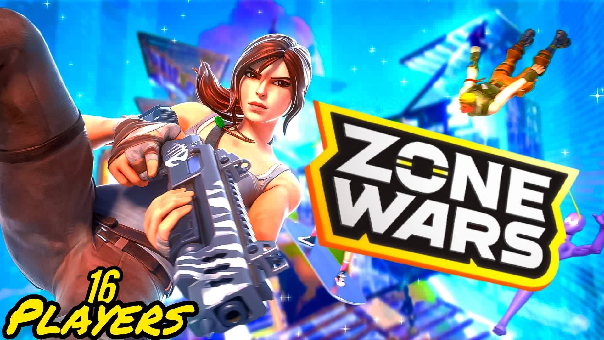 16 PLAYERS ZONE WARS 2.0